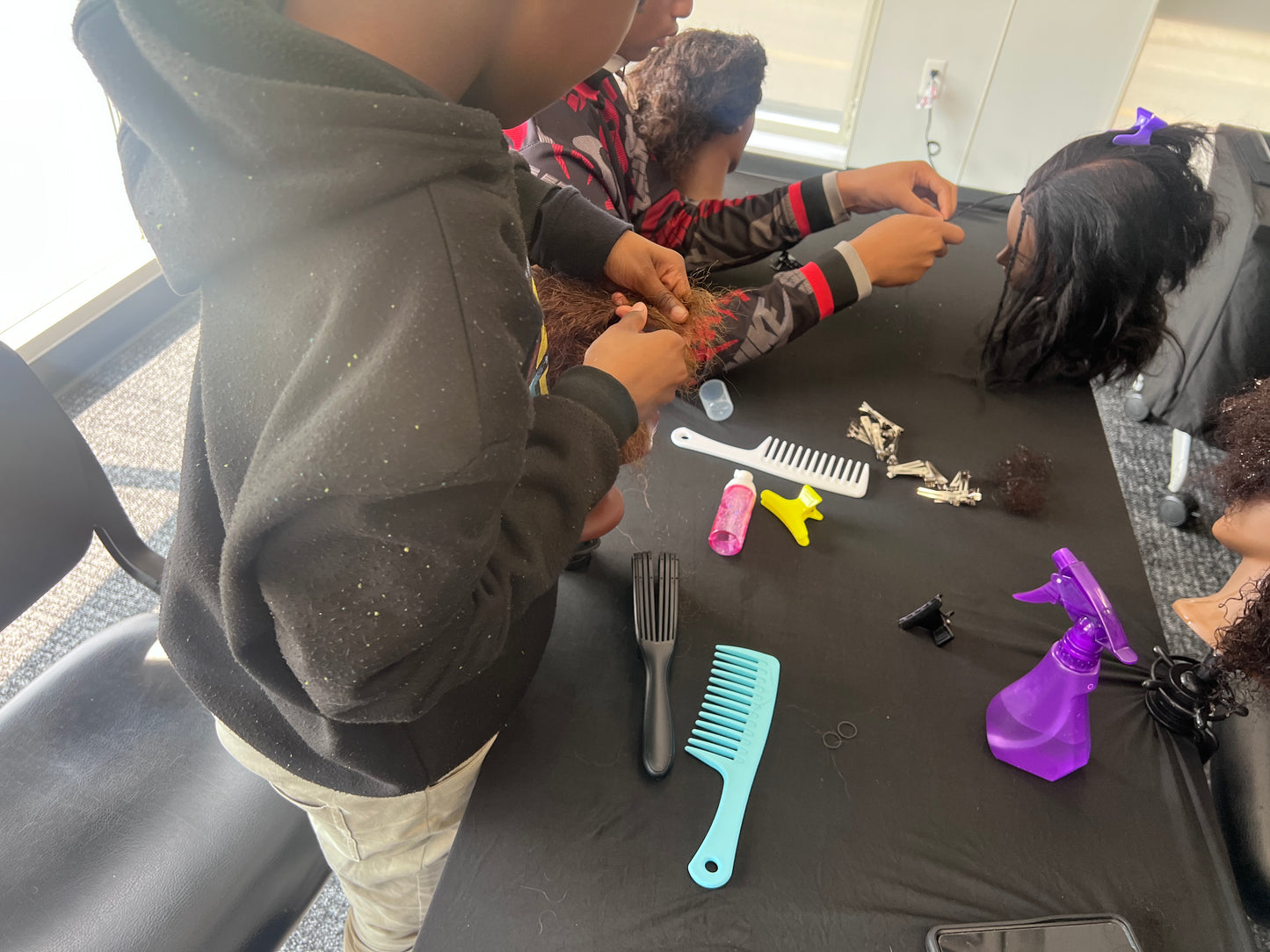 Protect Your Crown Workshop
